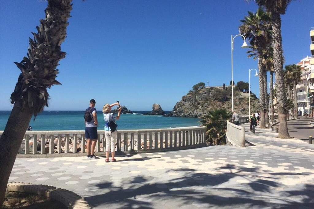Seaview And Sun All Day Long In Los Pinos, Almunecar, Andalusia المظهر الخارجي الصورة
