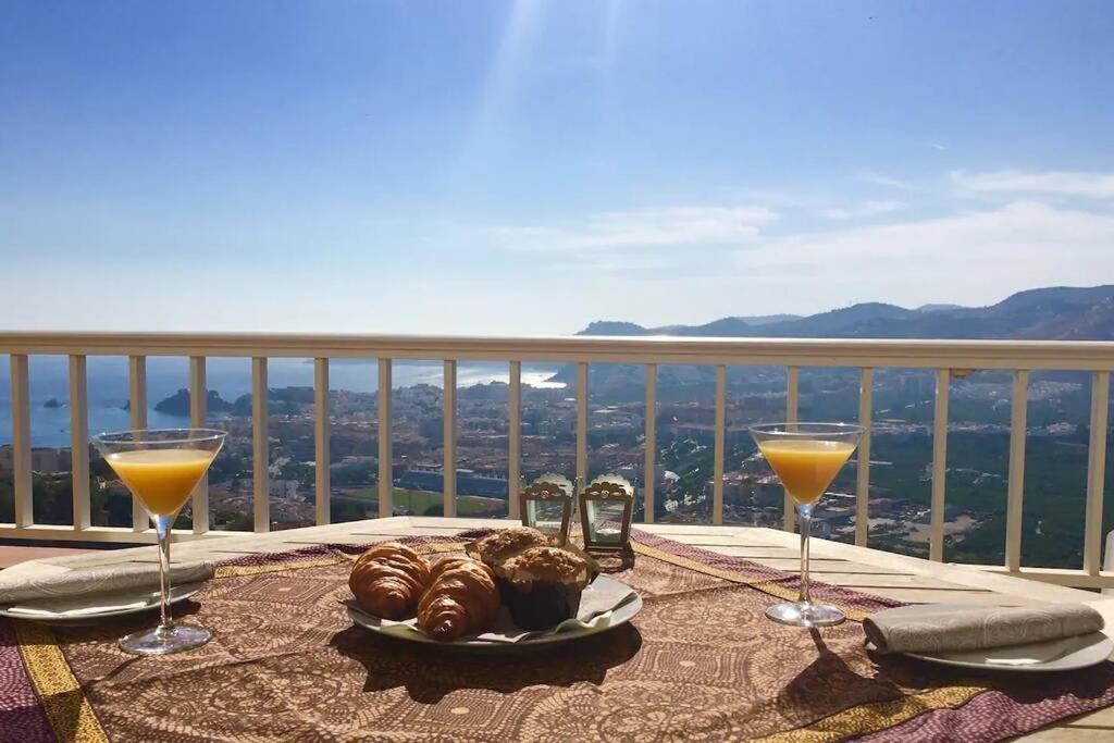 Seaview And Sun All Day Long In Los Pinos, Almunecar, Andalusia المظهر الخارجي الصورة