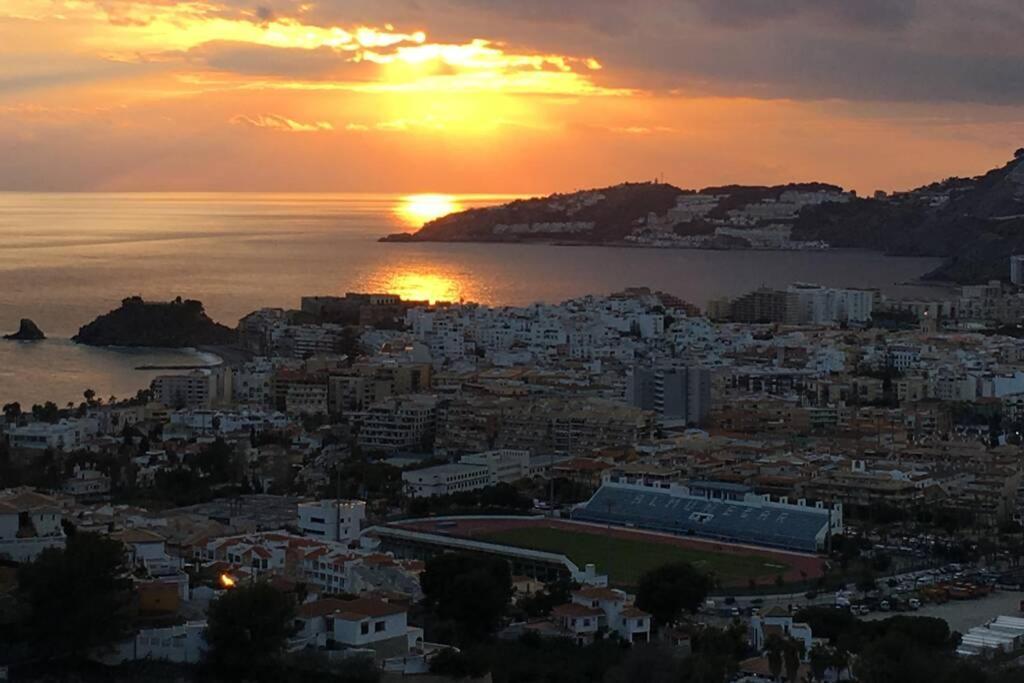 Seaview And Sun All Day Long In Los Pinos, Almunecar, Andalusia المظهر الخارجي الصورة