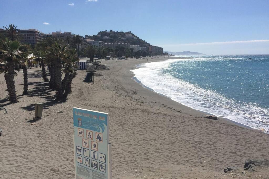 Seaview And Sun All Day Long In Los Pinos, Almunecar, Andalusia المظهر الخارجي الصورة
