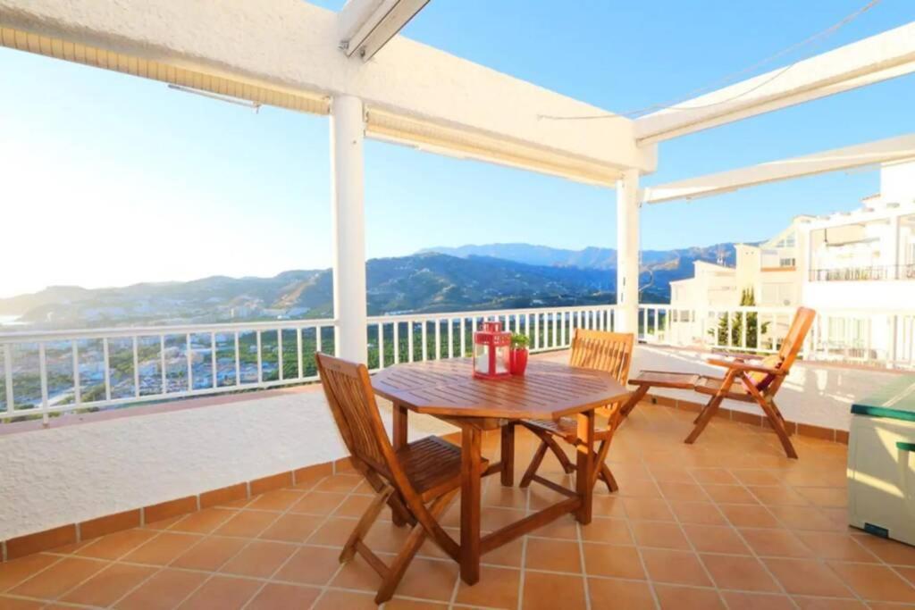 Seaview And Sun All Day Long In Los Pinos, Almunecar, Andalusia المظهر الخارجي الصورة