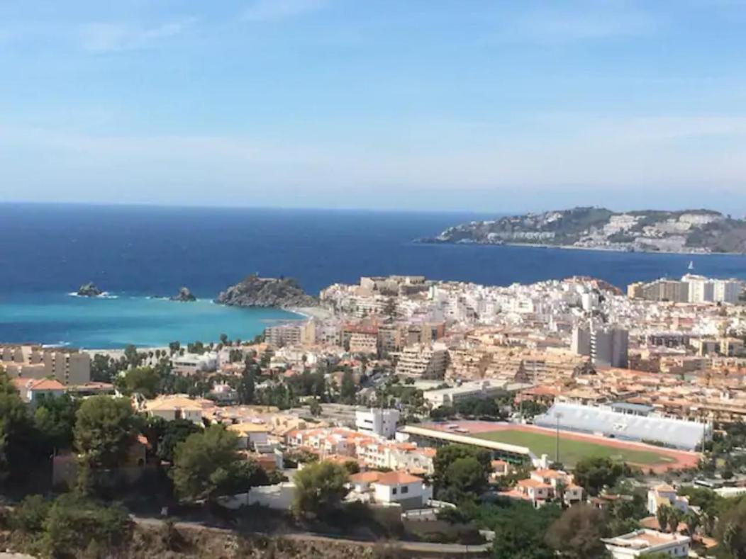 Seaview And Sun All Day Long In Los Pinos, Almunecar, Andalusia المظهر الخارجي الصورة