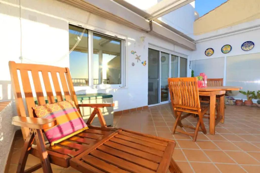 Seaview And Sun All Day Long In Los Pinos, Almunecar, Andalusia المظهر الخارجي الصورة