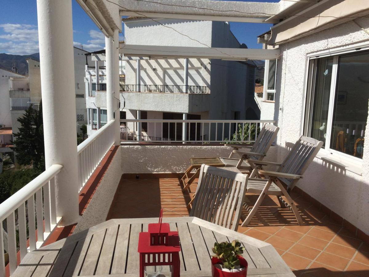 Seaview And Sun All Day Long In Los Pinos, Almunecar, Andalusia المظهر الخارجي الصورة