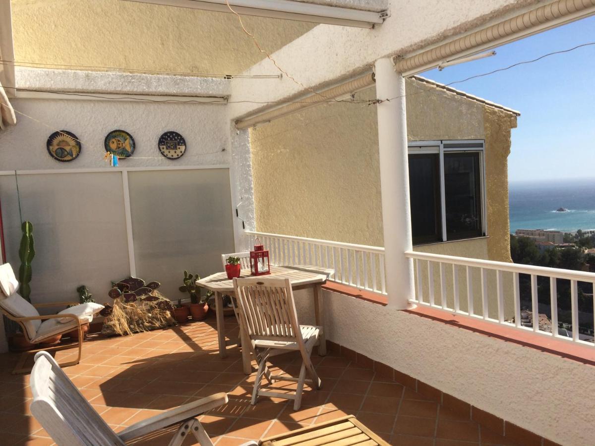 Seaview And Sun All Day Long In Los Pinos, Almunecar, Andalusia المظهر الخارجي الصورة